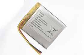 3.7V 705259 1800mAh 藍(lán)牙音響聚合物鋰電池 3.7V 705259 1800mAh 藍(lán)牙音響聚合物鋰電池