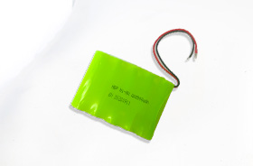 6V AA 2000mAh×5 工業機器人鎳氫電池