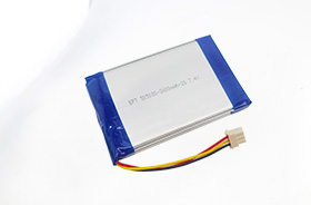 7.4V 505080 2600mAh 手電筒聚合物鋰電池 7.4V 505080 2600mAh 手電筒聚合物鋰電池